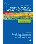 Handbook of Industrial, Work and Organizational Psychology: Organizational Psychology
