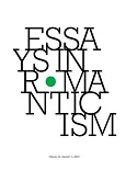 Essays in Romanticism 2014