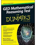 GED Mathematical Reasoning Test for Dummies