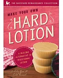 Make Your Own Hard Lotion: A Healing Alternative to Traditional Lotions