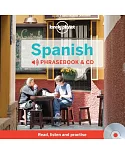 Lonely Planet Spanish Phrasebook