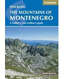 Cicerone Trekking The Mountains of Montenegro: A Walker’s and Trekker’s Guide