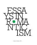 Essays in Romanticism 2015