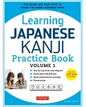 Learning Japanese Kanji Practice Book