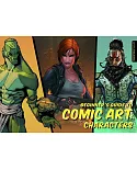 Beginner’s Guide to Comic Art: Characters