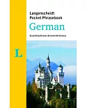 Langenscheidt Pocket Phrasebook German: Essential Phrases & Travel Dictionary