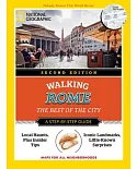 National Geographic Walking Rome: The Best of the City