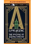 A Is for Arsenic: The Poisons of Agatha Christie