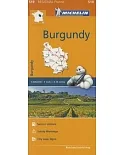 Michelin Regional Burgundy / Bourgogne