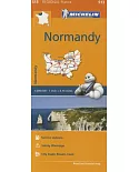 Michelin Regional Normandy / Normandie