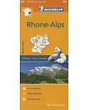 Michelin Regional France: Rhone-Alpes / Phone-Alps