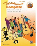 Alfred’s Kid’s Guitar Course Complete: The Easiest Guitar Method Ever!