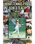 What Tennis Pros Don’t Teach (Wtpdt): Wisdom Tennis 101
