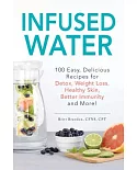 Infused Water: 100 Easy, Delicious Recipes for Detox, Weight Loss, Healthy Skin, Better Immunity, and More!