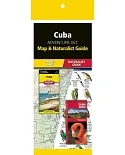 Cuba Adventure Set: Map & Naturalist Guide