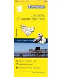 Michelin France Charente, Charente-Maritime