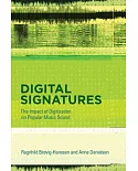 Digital Signatures: The Impact of Digitization on Popular Music Sound