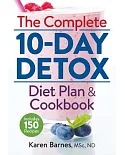 The Complete 10-day Detox Diet Plan & Cookbook