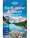 Lonely Planet Banff, Jasper & Glacier National Parks