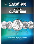 Whitman Search & Save State Quarters: Including the District of Columbia and U.S. Territories 1999 to 2009