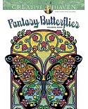 Fantasy Butterflies Coloring Books