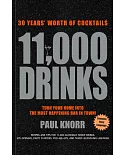 11,000 Drinks: 30 Years’ Worth of Cocktails