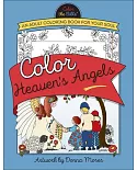 Color Heaven’s Angels: An Adult Coloring Book for Your Soul