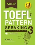 Kallis’ Toefl Ibt Pattern: Speaking