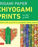 Origami Paper Chiyogami Prints 6 3/4 Inch 48 Sheets: It’s Fun to Fold!