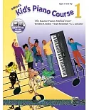 Alfred’s Kid’s Piano Course: The Easiest Piano Method Ever!