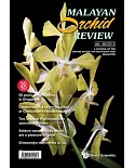 Malayan Orchid Review: 2015 Edition