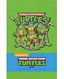 Teenage Mutant Ninja Turtles Retro Hardcover Ruled Journal