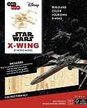 Incredibuilds Star Wars X-Wing 3D Wood Model