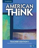 American Think 1 Teacher’s Edition