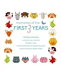 Memories of the First 3 Years (Boy): Album With Origami Mobile Kit - Boy