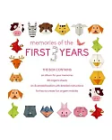 Memories of the First 3 Years (Girl): Album With Origami Mobile Kit - Girl