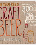 The Pocket Book of Craft Beer: A guide to over 300 of the finest beers known to man