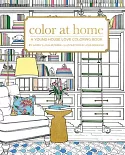 Color at Home: A Young House Love Coloring Book