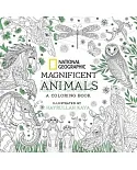 National Geographic Magnificent Animals: A Coloring Book