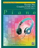 Alfred’s Basic Piano Library Popular Hits Complete Levels 2 & 3: For the Later Beginner