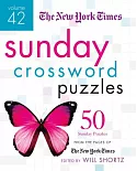 The New York Times Sunday Crossword Puzzles: 50 Sunday Puzzles from the Pages of the New York Times