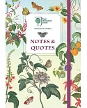 The Royal Horticultural Society Notes & Quotes