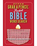 Super Grab a Pencil Pocket Bible Word Search