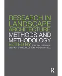 Research in Landscape Architecture: Methods and Methodology