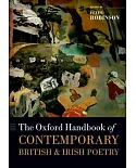 The Oxford Handbook of Contemporary British and Irish Poetry
