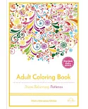 Stress Relieving Patterns: Adult Coloring Book