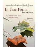 In Fine Form: A Contemporary Look at Form Poetry