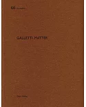 Galletti Matter: De Aedibus
