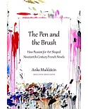 The Pen and the Brush: How Passion for Art Shaped Nineteenth-Century French Novels