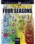 Four Seasons Coloring Book